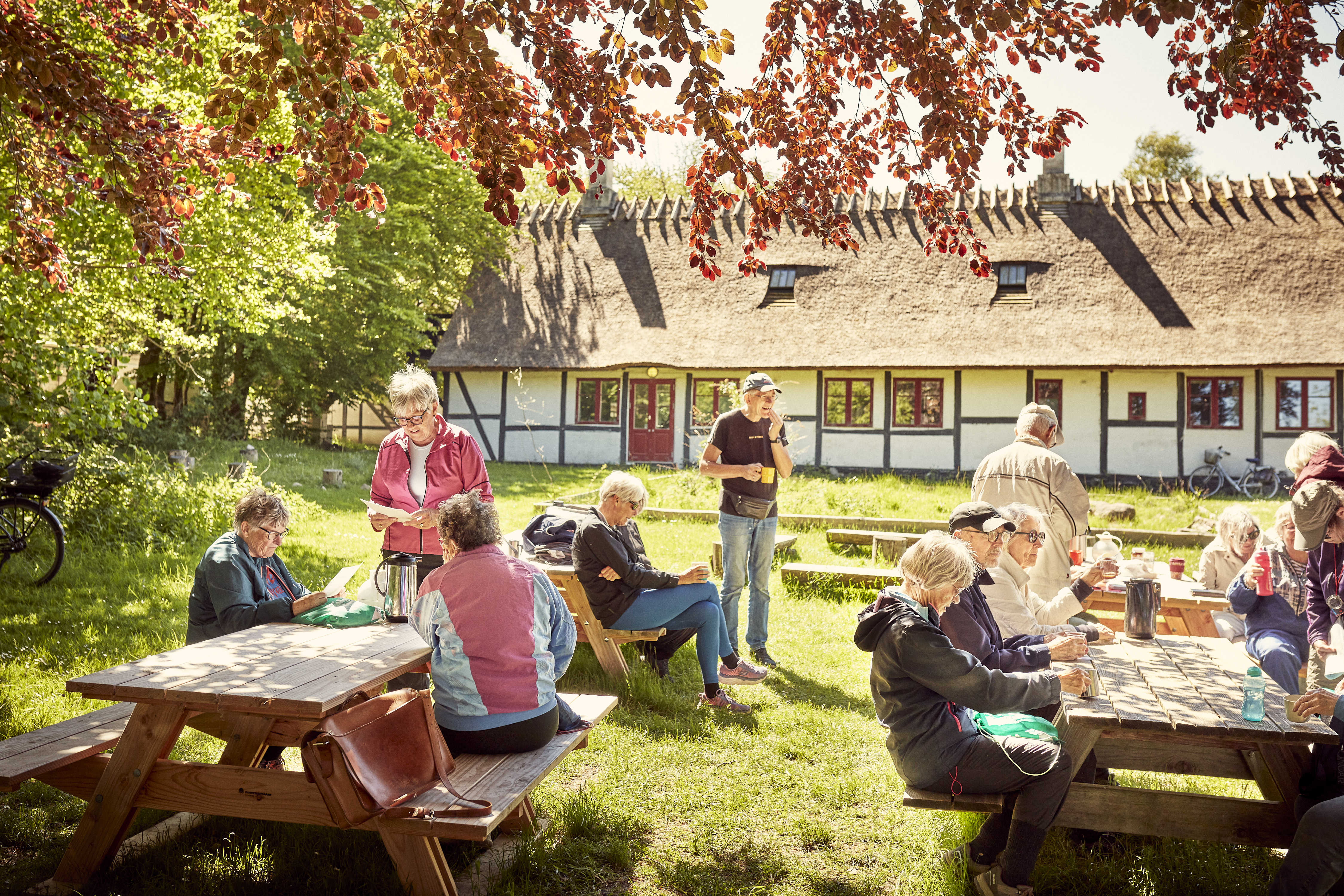 Roskilde Ældremotion ved Boserupgård. Fotograf Ture Ourø
