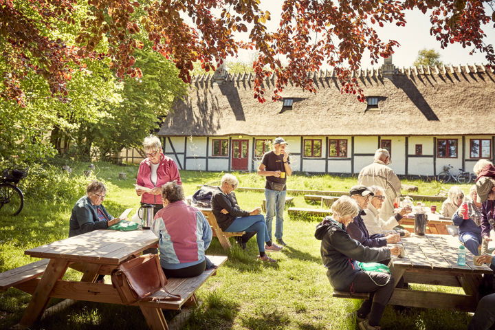 Roskilde Ældremotion ved Boserupgård. Fotograf Ture Ourø